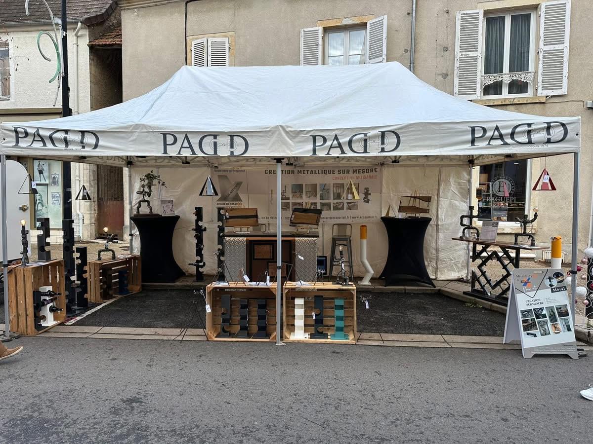 March&eacute; de No&euml;l de Dun