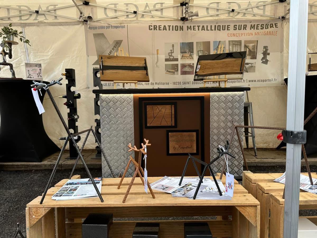 March&eacute; de No&euml;l de Dun